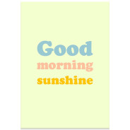 Постер "Sunshine"