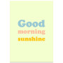 Постер "Sunshine"