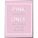 Постер "Pink Only"
