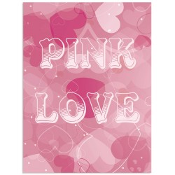 Постер "Pink Love"