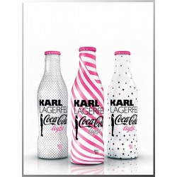 Постер "Coca-Cola by Karl Lagerfeld"