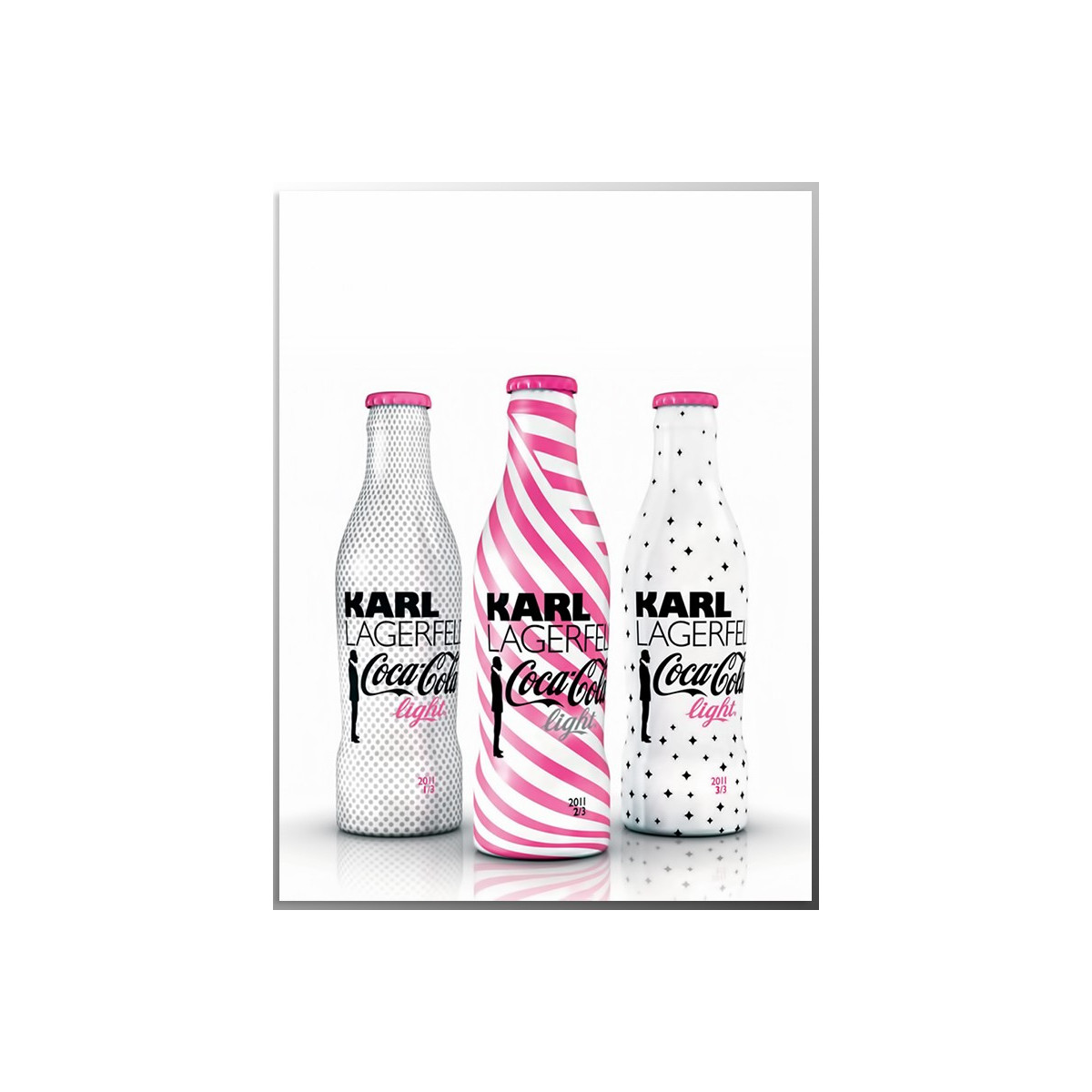 Постер "Coca-Cola by Karl Lagerfeld"