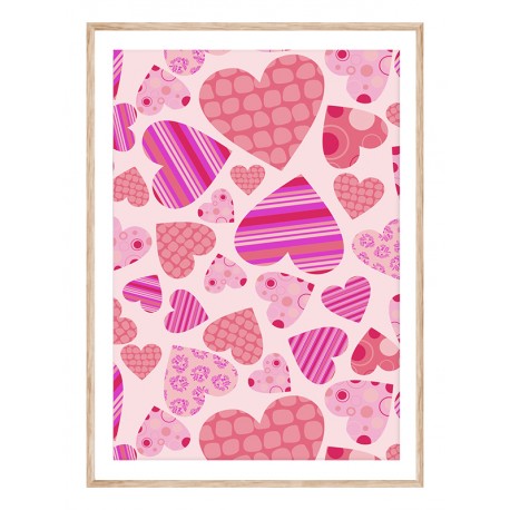 Постер "A heart"