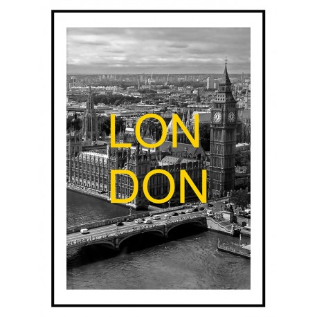 Постер "London"