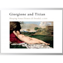 Постер «Спляча Венера» Аннібале Карраччі