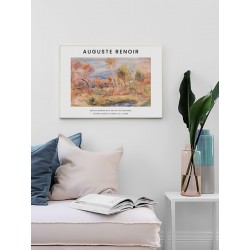 Постер "Полонина. П'єр-Огюст Ренуар. 1909"