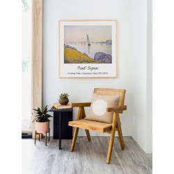 Постер "Вечірній спокій, Конкарно. Поль Синьяк. 1891"