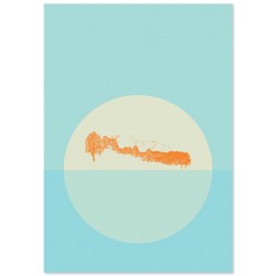 Постер "Art sea"