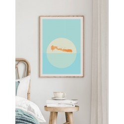 Постер "Art sea"