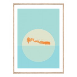 Постер "Art sea"