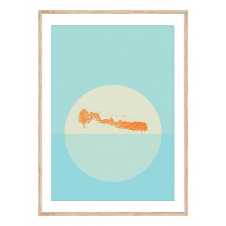 Постер "Art sea"