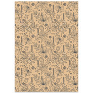 Постер "Floral pattern"