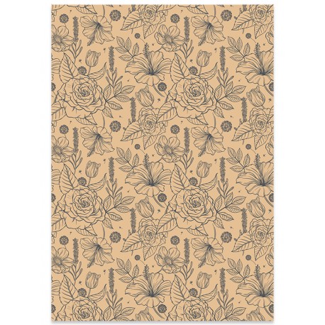 Постер "Floral pattern"