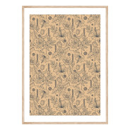 Постер "Floral pattern"