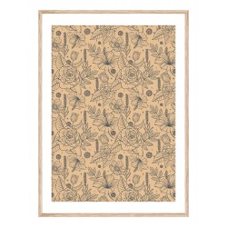 Постер "Floral pattern"