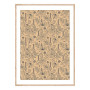 Постер "Floral pattern"