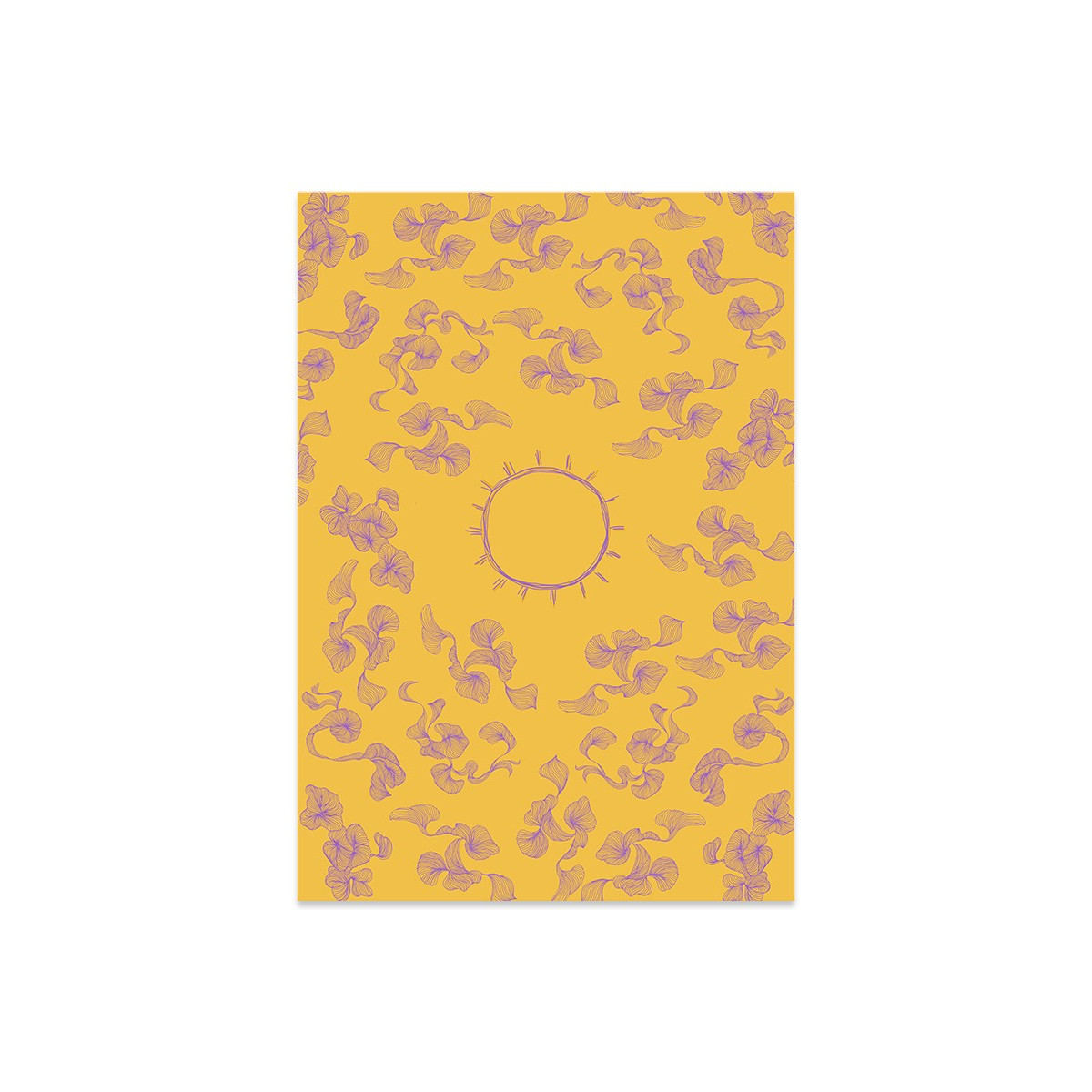 Постер "Art sun"