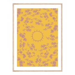 Постер "Art sun"