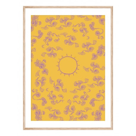 Постер "Art sun"