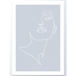 Постер "Art Woman"