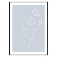 Постер "Art Woman"