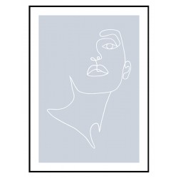Постер "Art Woman"