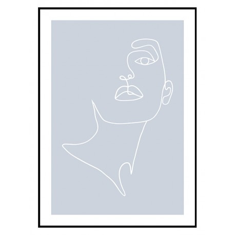 Постер "Art Woman"