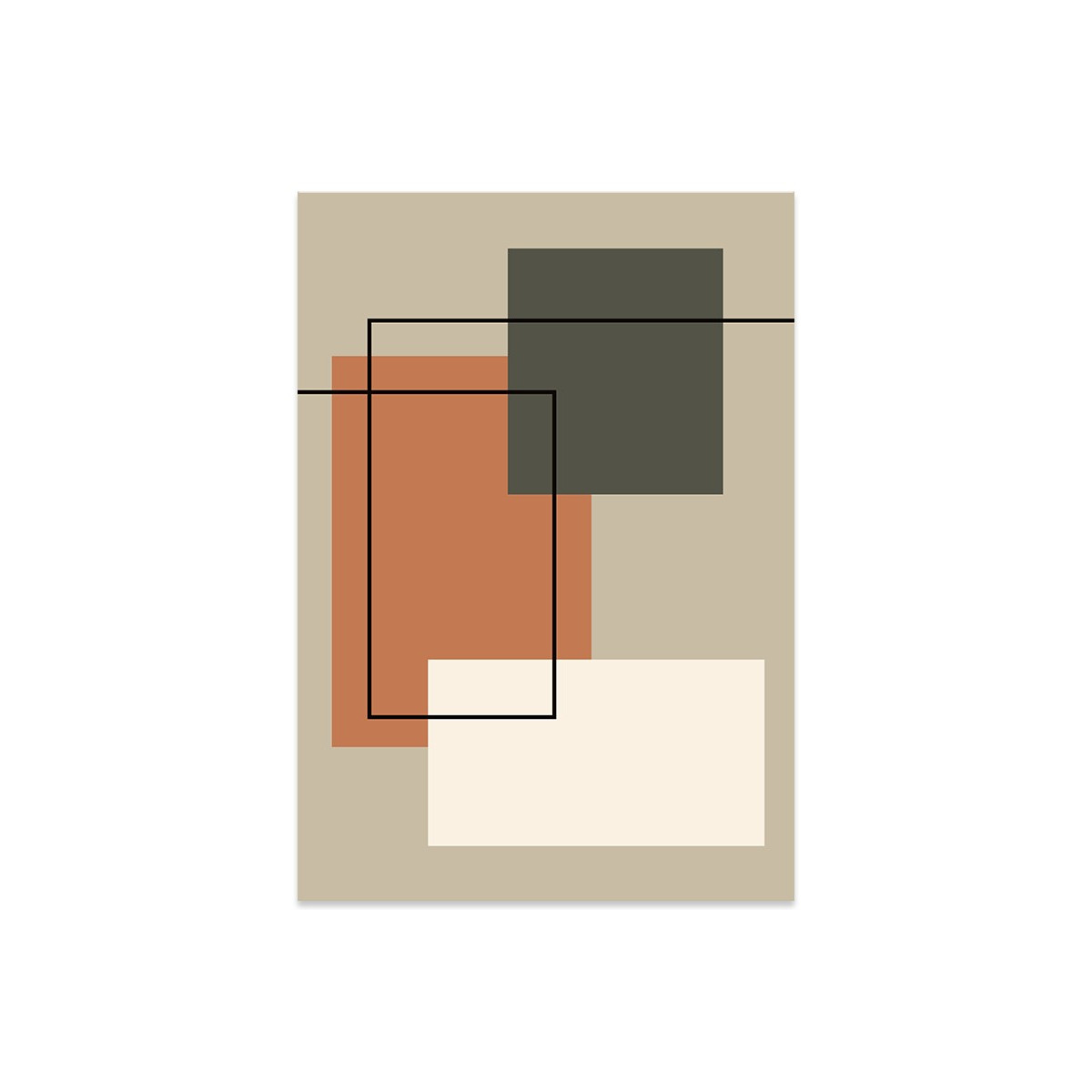Постер "Abstraction"