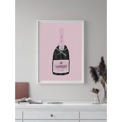 Постер "Champagne"