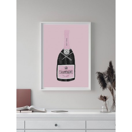 Постер "Champagne"