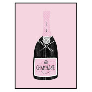 Постер "Champagne"
