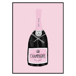 Постер "Champagne"