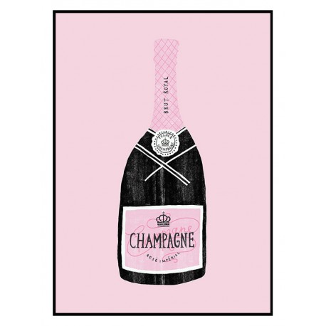 Постер "Champagne"