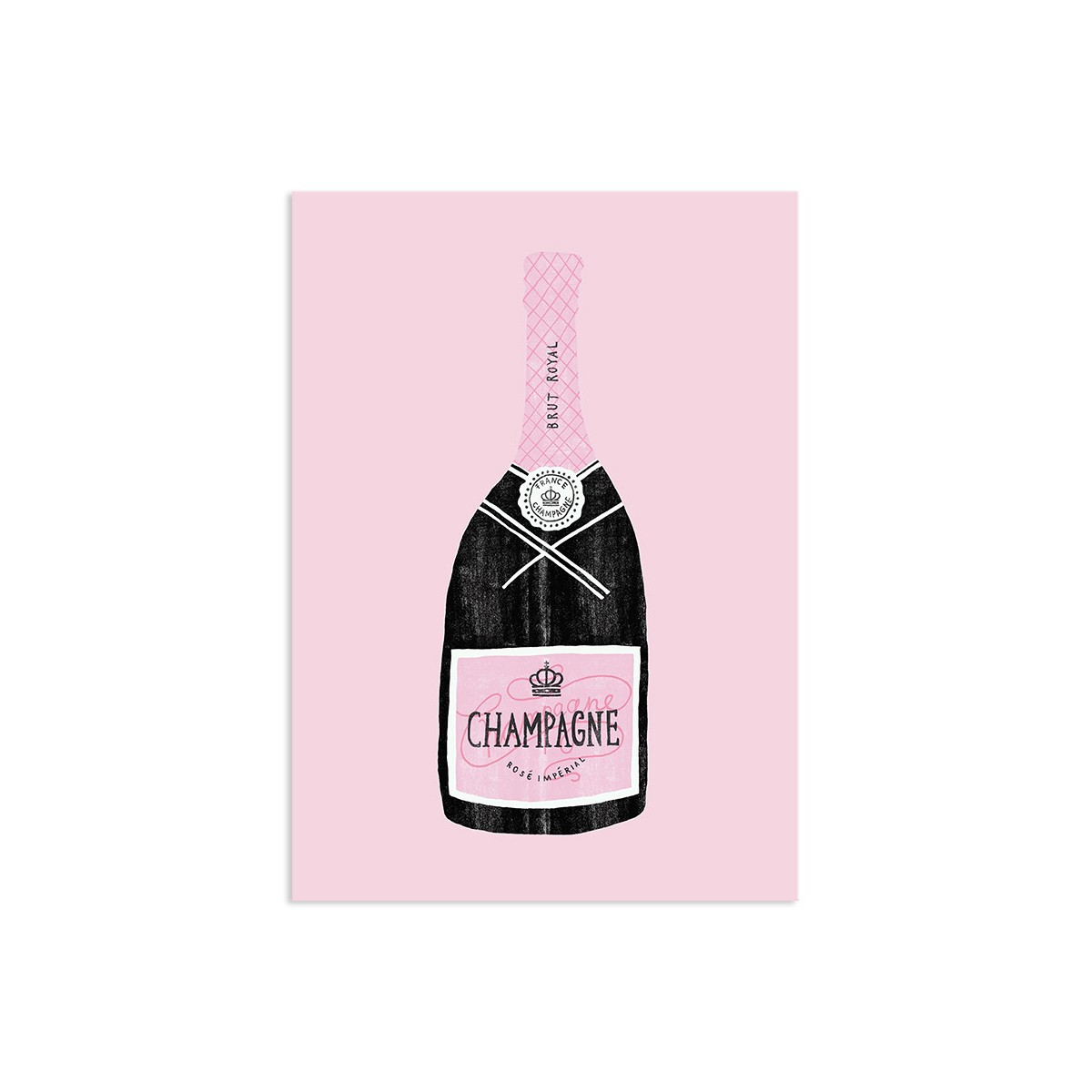 Постер "Champagne"