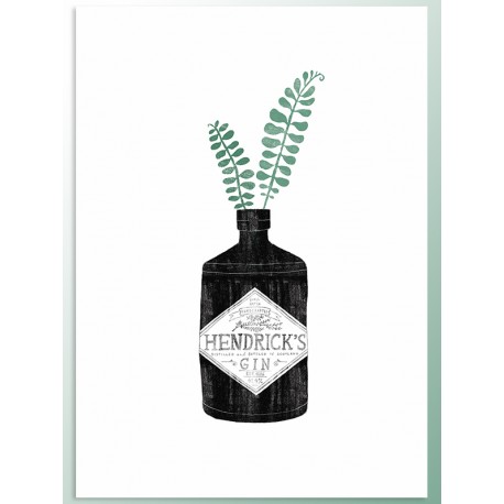 Постер "Gin"