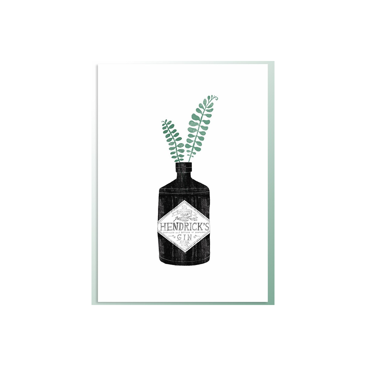 Постер "Gin"