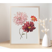 Постер "Botany. Flowers"
