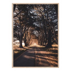 Комплект постерів в рамках "Far"