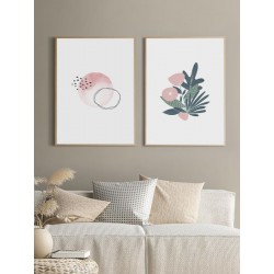 Комплект постерів в рамках "ART"