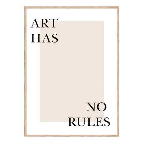 Комплект постеров в рамках "ART"