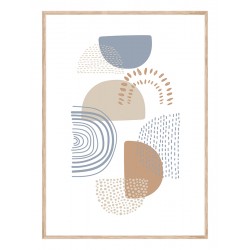 Комплект постерів в рамках "Hello"