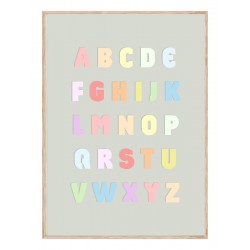 Комплект постерів в рамках "Rainbow"