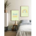 Комплект постерів в рамках "Rainbow"