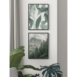 Комплект постеров в рамках "Nature"