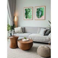 Комплект постерів в рамках "Monstera"