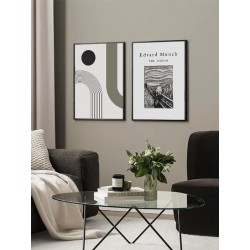 Комплект постеров в рамках "Way"