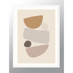 Комплект постеров в рамках "Leaf"