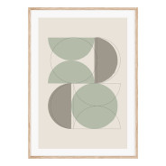 Комплект постерів в рамках "Mint Art"