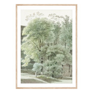 Комплект постеров в рамках "Mint Art"