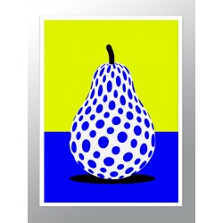 Комплект постерів в рамках "Yellow-blue"